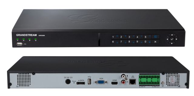 Видеорегистратор GVR3550 NVR