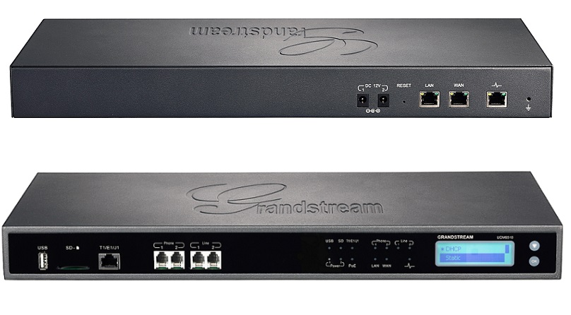 UCM6510 IPPBX(E1/T1)
